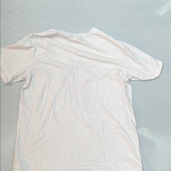 Nike Festive Holiday Tee - White and Pink - Picture 4 of 4